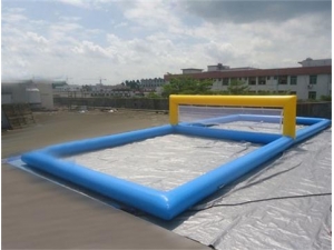 Inflatable Water Volleyball Court