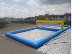 Inflatable Water Volleyball Court