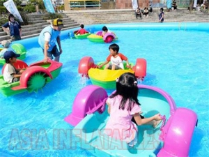 Kids Paddle Boat