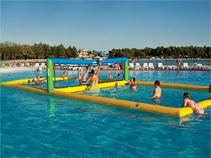 Water Volleyball Court