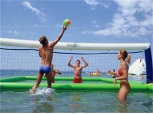 Water Volleyball Court