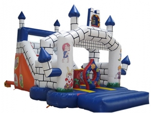 Aladin Inflatable Funland