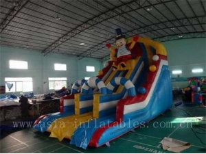 Inflatable Clown Slide