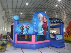 5 In 1 Frozen Bounce House Combo