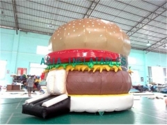 Hamburger Bounce House Combo