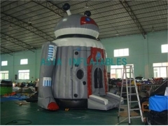 Robot Inflatable Moonwalk