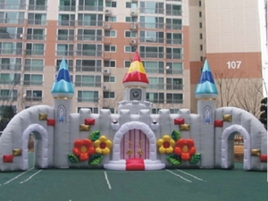 Inflatable Church Wall Model and Stage