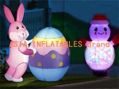 Inflatable Yard Decoration