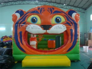 Inflatable Tiger Bouncer