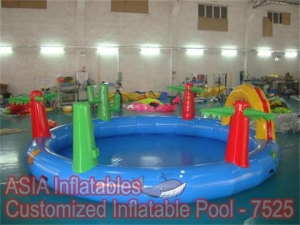 Backyard Inflatable Pool