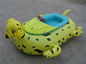 Dalmatian Dog Bumper Boat