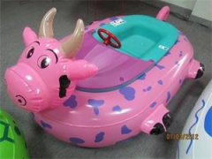 Cow Bumper Boat