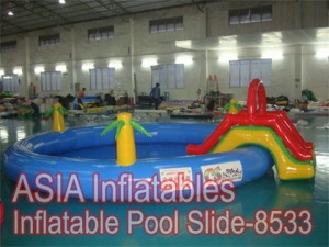 Inflatable Pool Slide