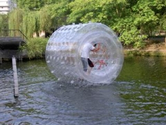 Transparent Water Roller