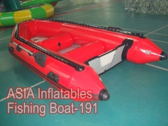 Inflatable Fishing Boat