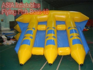 Inflatable Flying Fish Boat