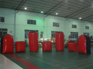 Inflatable Paintball Bunkers