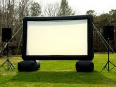 Air Seald Inflatable Movie Screen