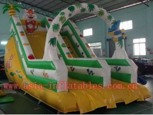 Inflatable Jungle Slide