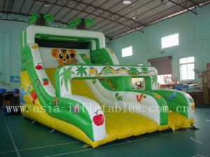 Inflatable Jungle Slide