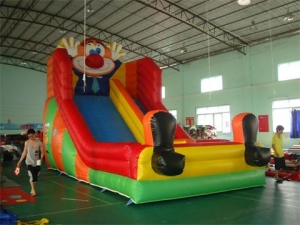 Inflatable Clown Slide