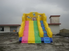 Inflatable Sports Slide