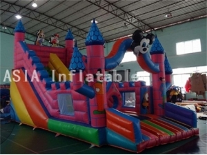 Disney Funland Inflatable Slide