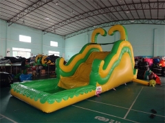 Double Drop Water Slide