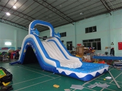 Doubel Drop Water Slide