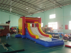 Module Bounce Water Slide Combo