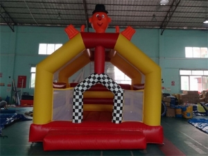 Clown Bounce House