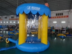 Inflatable Cash Cube