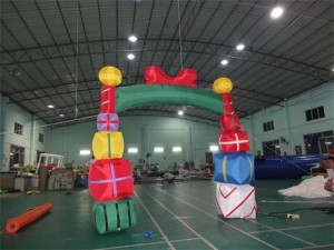 Christmas Inflatable Arch