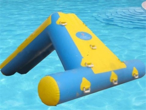 Floating Climbing Slide