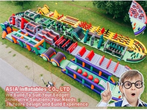 Inflatable Challenge