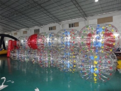 Color Dots Bubble Soccer