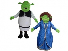 Shrek and Fiona