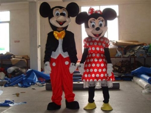 Mickey Mouse Costume