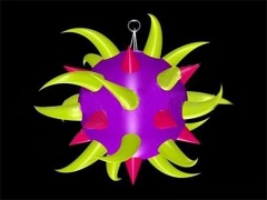 3m LED Lighting Inflatable Star