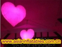 Inflatable Hearts