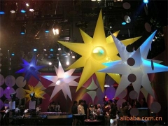 Custom LED SHOW Inflatable Star