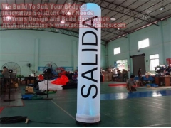 10 Foot Inflatable Cylinder