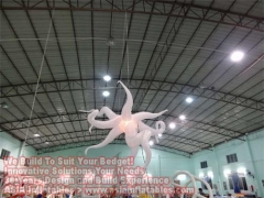 3.0m LED Lights Inflatable Star