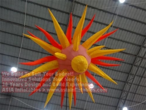 LED Lighting Inflatable Star