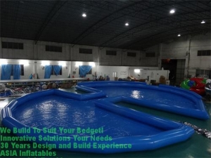 Custom Inflatable Pool