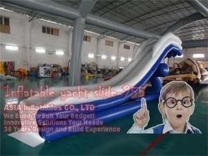 18 Foot Inflatable Yacht Slide