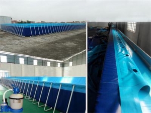 Metal Frame Swimming Pool