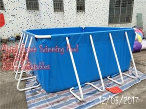 Metal Frame Swimming Pool