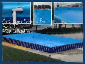 Metal Frame Swimming Playground