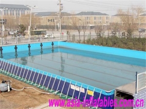 Great Metal Frame Swimming Playground